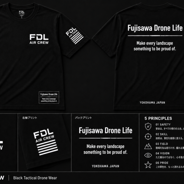 FDL AIR CREW 7.4oz Super Heavy T-Shirt